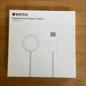 NWT Apple magnetic Fast Charger to USB-C cable (1m) compatible with all series